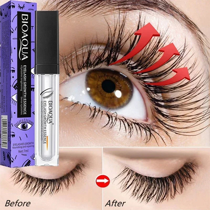 7 Days Fast Eyelash Growth Serum Natural Thick Long Curling Eyelash Growth Liquid Eyelash Growth Thicken Care Products Makeup