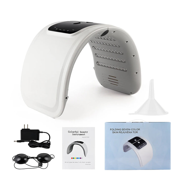 7 Colors LED Face Mask PDT Equipment Face&Body Salon SPA Skin Rejuvenation Light Facial Body Beauty Machines For Skin Care