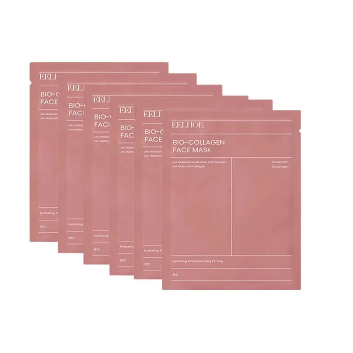Bio-Collagen Face Mask Collagen Protein Hydrogel Soft Gel Mask Deep Moisturizing For Women Skin Care Products