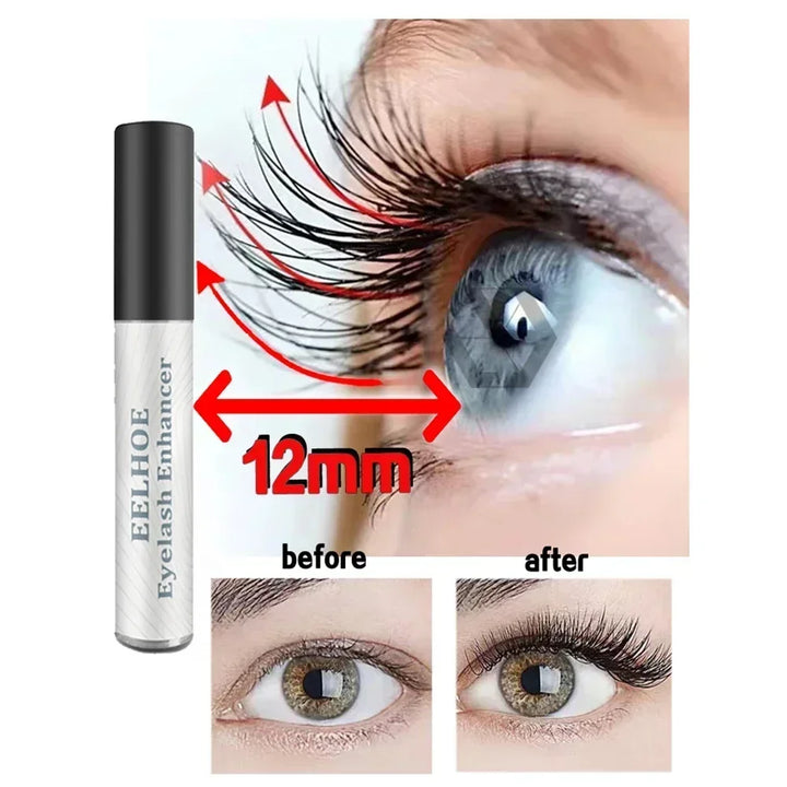 7 Days Fast Eyelash Growth Serum Natural Thick Long Curling Eyelash Growth Liquid Eyelash Growth Thicken Care Products Makeup