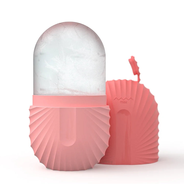 Ice Roller for Face and Eye, Naturally Conditioning De-Puff Eye Bags, Reduce Migraine Pain， Reusable Massage Silicone Ice Mold