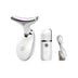 Facial Massager EMS Facial Microcurrent Anti-aging Facial Massager Red Light Therapy Skin Tightening Neck Face Lifting Massager