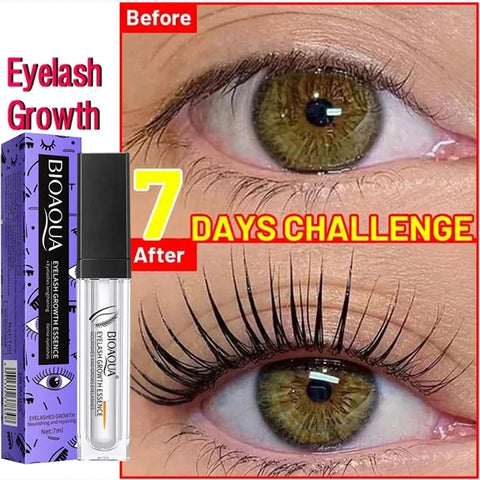 7 Days Fast Eyelash Growth Serum Natural Thick Long Curling Eyelash Growth Liquid Eyelash Growth Thicken Care Products Makeup